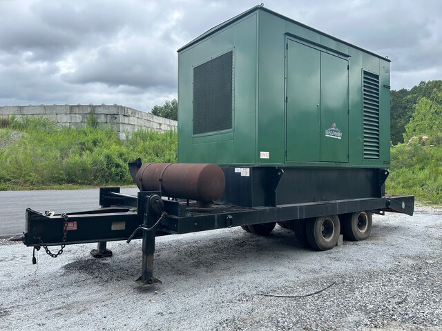 Cat SR4 500 kW Mobile Generator Set (Inoperable)
