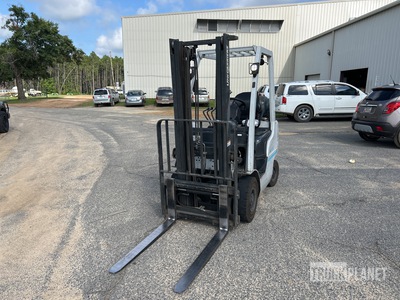 UniCarriers PF35 3400 lb Cushion Tire Forklift