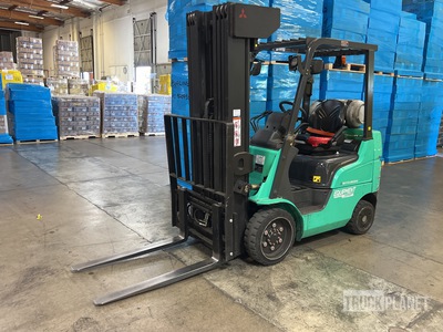 2021 Mitsubishi FGC-20N 2650 lb Cushion Tire Forklift