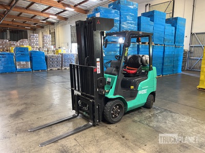 2021 Mitsubishi FGC-20N 2650 lb Cushion Tire Forklift