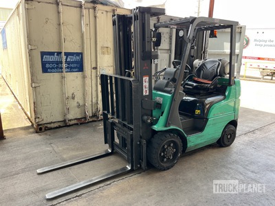 2021 Mitsubishi FGC-20N 3750 lb Pneumatic Tire Forklift