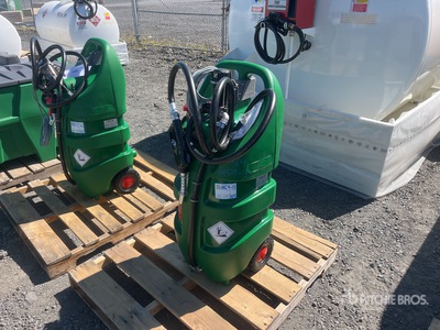 2025 AM Tank AM-TANK29 29 gal Portable Poly Diesel Fuel Tank (Unused)