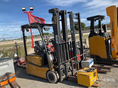 2018 Yale ERP16VT MWB Electric Forklift