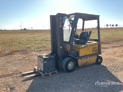 2009 Yale ERP30ALF Electric Forklift