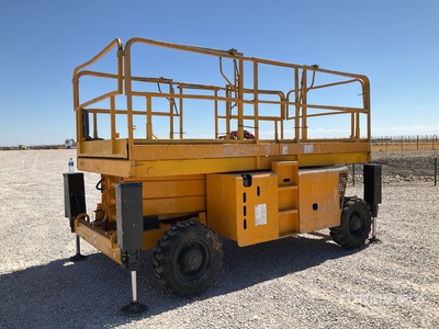 2007 Haulotte H12SX 4x4 Diesel Scissor Lift