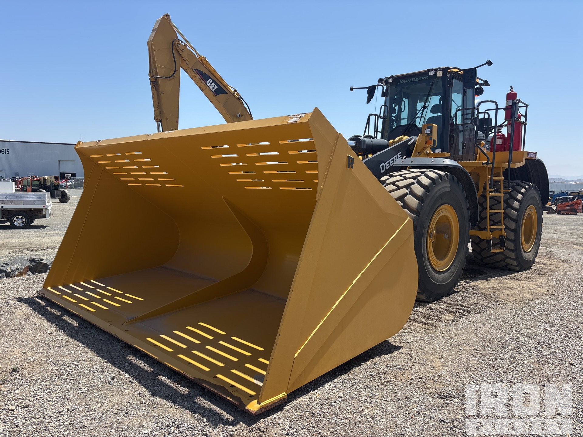 2023 John Deere 904P Wheel Loader