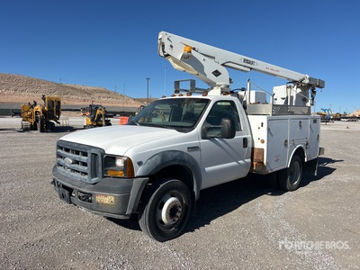 2006 Versalift TEL29N-02 29 ft on 2006 Ford F-450 XL 4x2 Bucket Truck