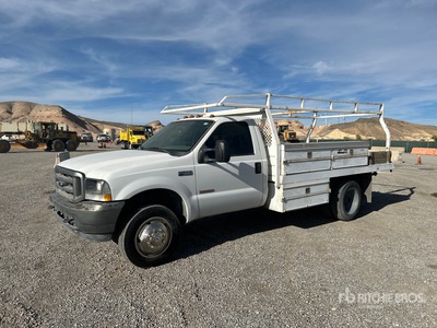 2004 Ford F-450 Utiliteits vrachtwagen