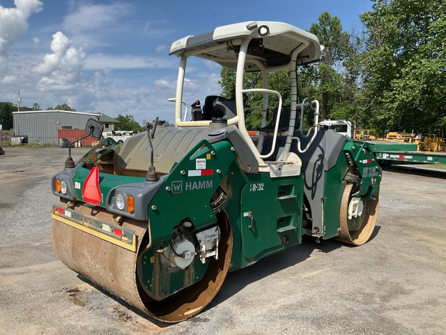 2018 Hamm HD110iVV-HF