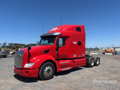 2020 Peterbilt 579 6x4 T/A Sleeper Truck Tractor
