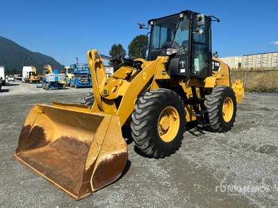 2018 Cat 910M Radlader