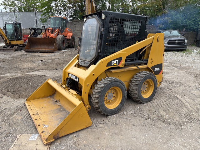 2010 Caterpillar 216B3