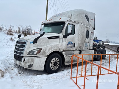2020 Freightliner Cascadia 126 6x4 Cabeza Tractora Cabina Dormitorio