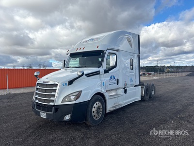 2020 Freightliner Cascadia 126 6x4 Cabeza Tractora Cabina Dormitorio