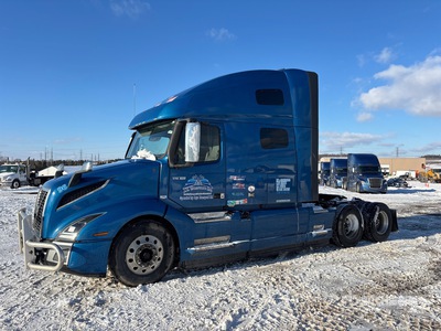 2020 Volvo VNL64T760 6x4 T/A Sleeper Truck Tractor