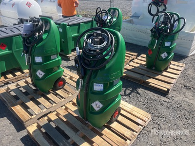 2025 AM Tank AM-TANK29 29 gal Portable Poly Diesel Fuel Tank (Unused)