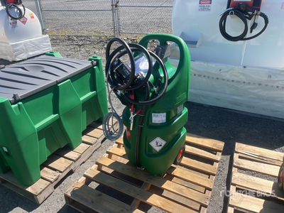 2025 AM Tank AM-TANK29 29 gal Portable Poly Diesel Fuel Tank