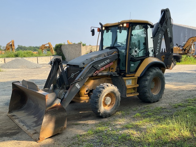 2014 Volvo BL70B 4x4 Backhoe Loader 2014 Volvo BL70B 4x4 Backhoe Loader