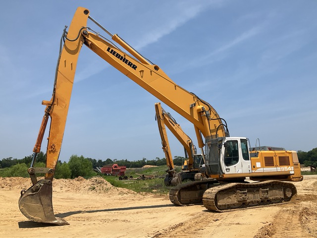 2009 Liebherr R954C HD Litronic Tracked Excavator