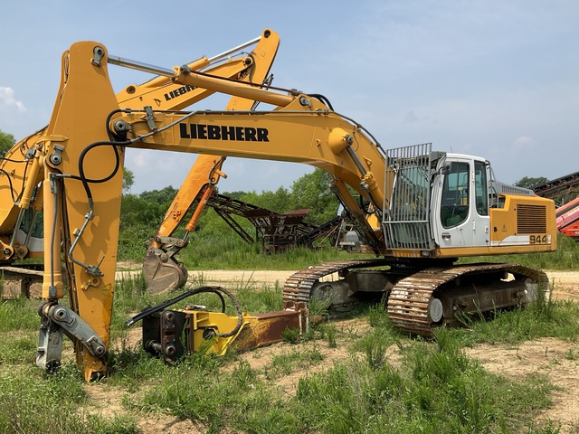2008 Liebherr R944C Tracked Excavator