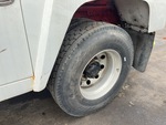 Underbody with Left Rear Drive Tires