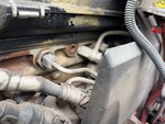 Engine with Fuel Leaks