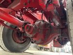 Underbody with Rear Drive Axle