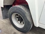 Underbody with Right Rear Drive Tires