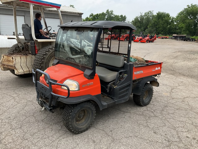 Kubota RTV900 4x4 Utility Vehicle