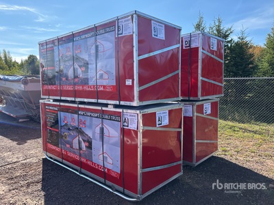 2025 HIlls Industrial 1005026 50 ft x 100 ft x 26 ft Bâtiment de stockage (Unused)