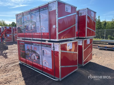 2025 HIlls Industrial 1005026 50 ft x 100 ft x 26 ft Bâtiment de stockage (Unused)