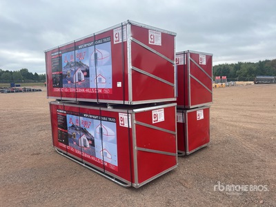 2025 HIlls Industrial 1005026 50 ft x 100 ft x 26 ft Storage Building (Unused)