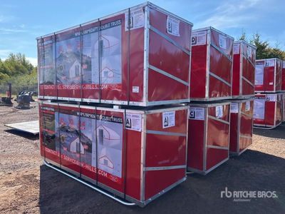 2025 HIlls Industrial 1505026 50 ft x 150 ft x 26 ft Storage Building (Unused)