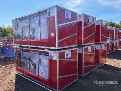 2025 HIlls Industrial 1505026 50 ft x 150 ft x 26 ft Storage Building (Unused)