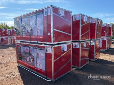 2025 HIlls Industrial 1505026 50 ft x 150 ft x 26 ft Bâtiment d'entreposage (Unused)