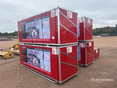 2025 Hill Industrial 1205026 50 ft x 120 ft x 26 ft Storage Building (Unused)