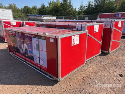 2025 HIlls Industrial 804024 40 ft x 80 ft x 24 ft Storage Building (Unused)
