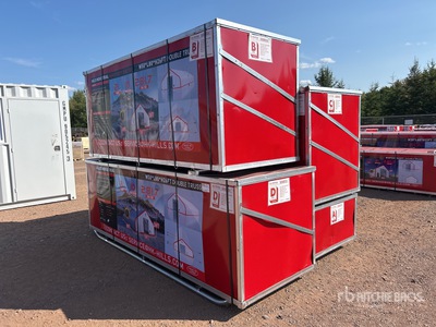 2025 HIlls Industrial 805026 50 ft x 80 ft x 26 ft Budynek magazynowy (Unused)