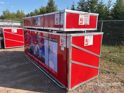2025 HIlls Industrial 403022 30 ft x 40 ft x 22 ft Storage Building (Unused)