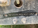 Second Serial Number/VIN Photo