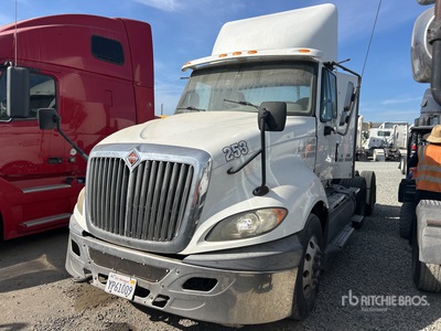 2017 International ProStar+ 122 6x4 Tracteur routier