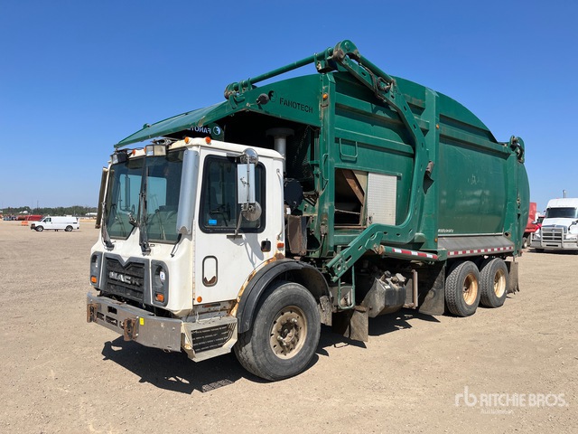 2008 Mack MRU613 6x4 Front Loader Waste Collection Truck | Ritchie Bros ...
