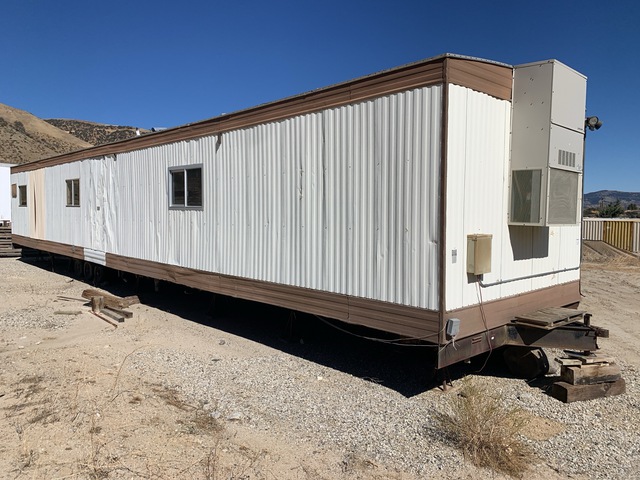 1987 60 ft x 12 ft Portable Tri/A Mobile Office
