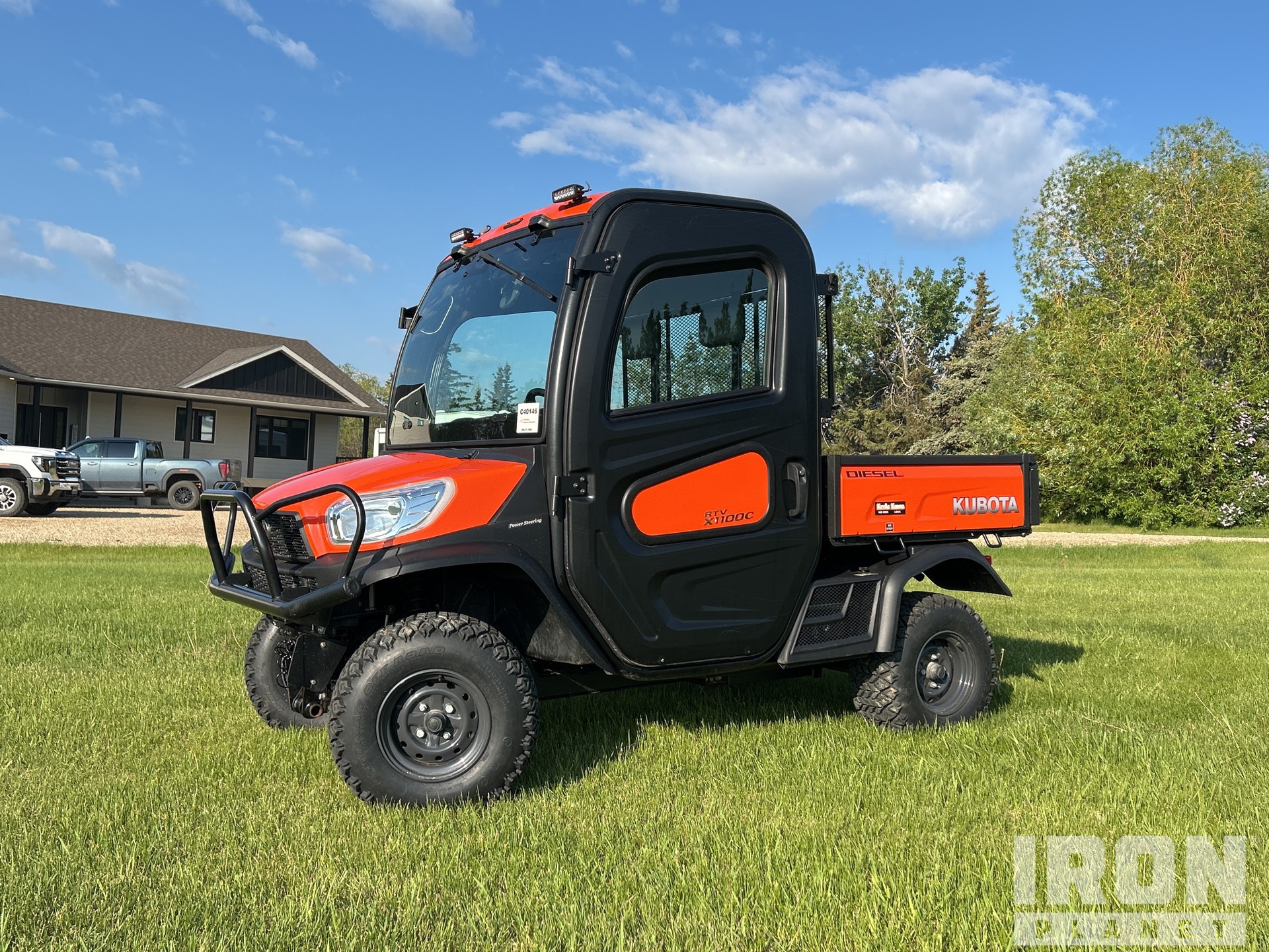 2017 Kubota RTV1000C 4x4 Utility Vehicle