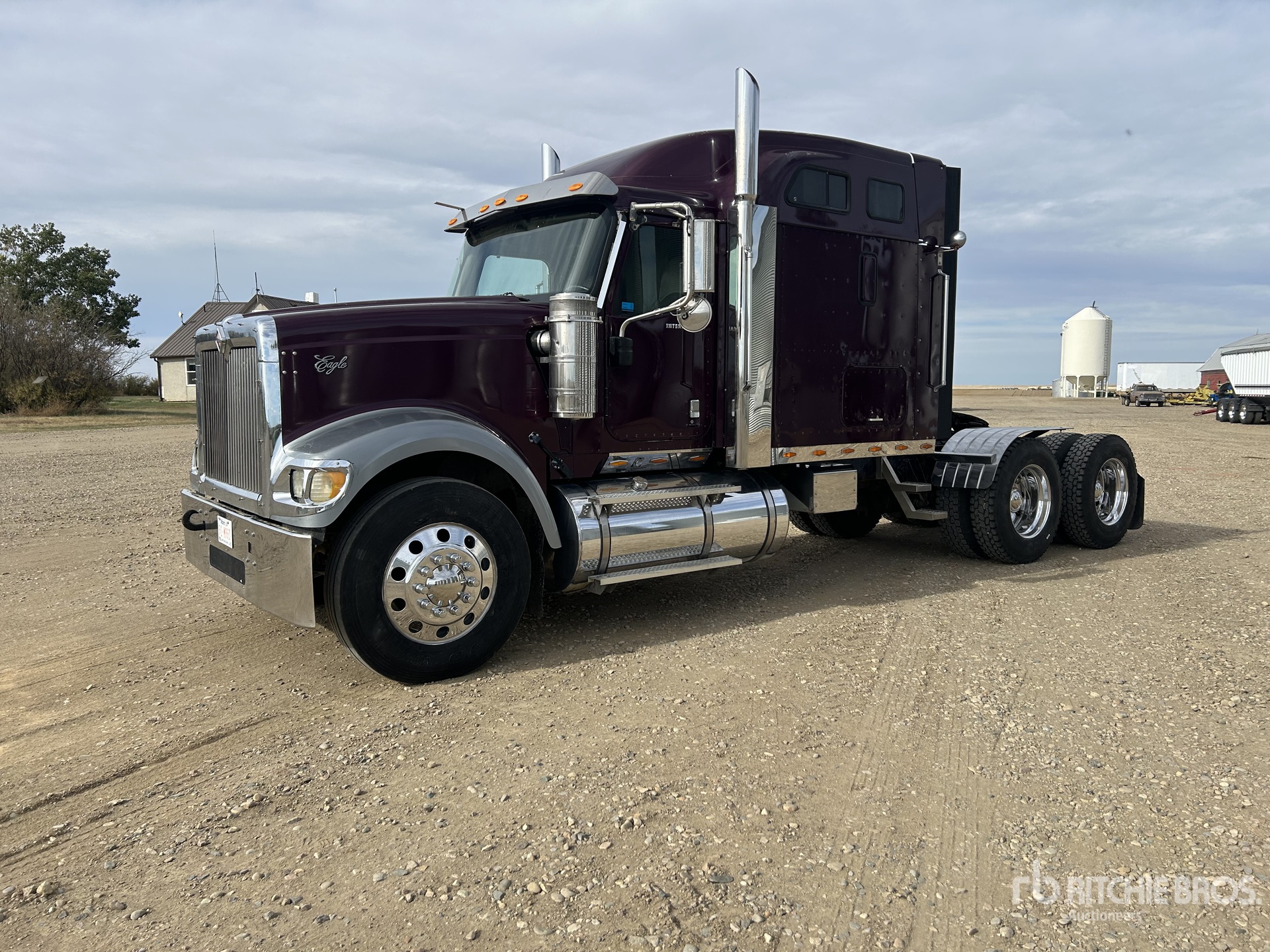 2007 International 9900i 6x4 Tracteur Routier Couchette