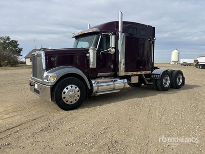 2007 International 9900i 6x4 T/A Sleeper Truck Tractor