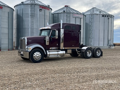 2007 International 9900i 6x4 Cabeza Tractora Cabina Dormitorio