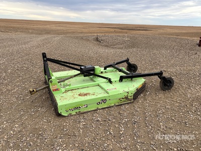 1999 Schulte S70 84 in Safety Chain Cortadora giratoria