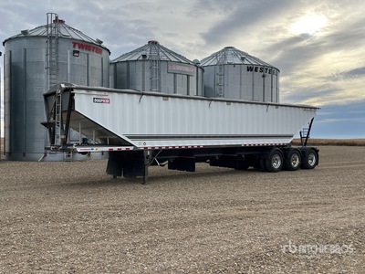 2017 Doepker 45 ft Tri/A Grain Trailer