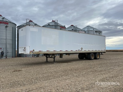 1987 Fruehauf 45 ft T/A Van Trailer